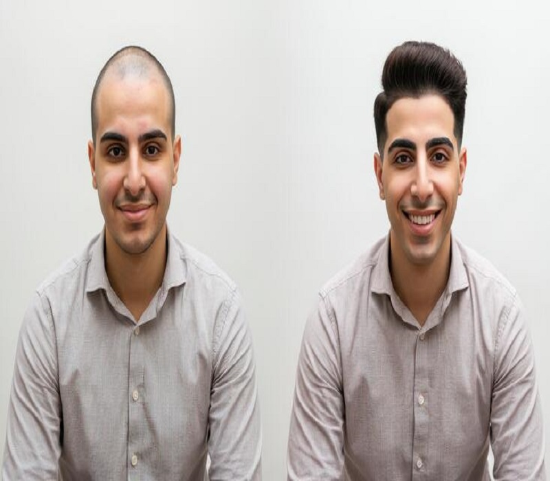 Before & After